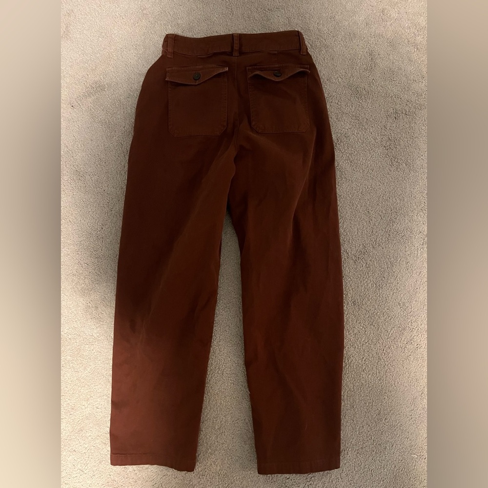 Universal Thread Rust Color Barrel Pants Size 2 - Picture 4 of 4